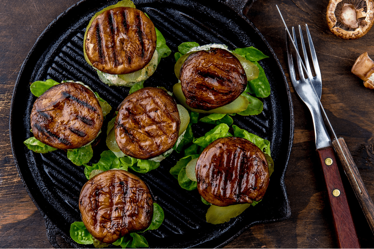 Portobello Mushroom Burger Nutrition the Natural Way